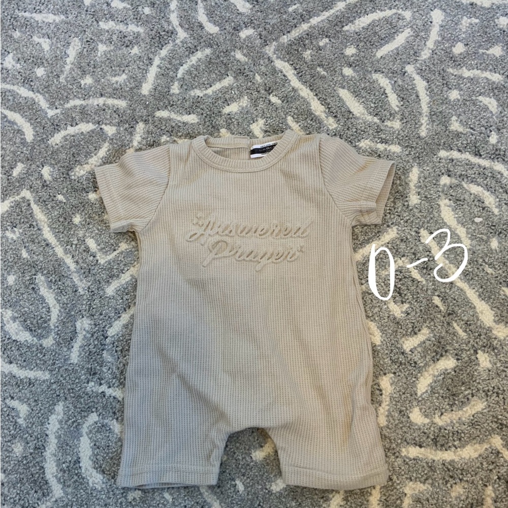 Answered Prayer Baby Romper